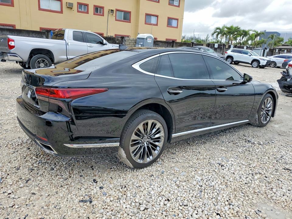 48179976 :رقم المزاد ، JTHD51FF9P5018688 vin ، 2023 Lexus Ls 500 مزاد بيع
