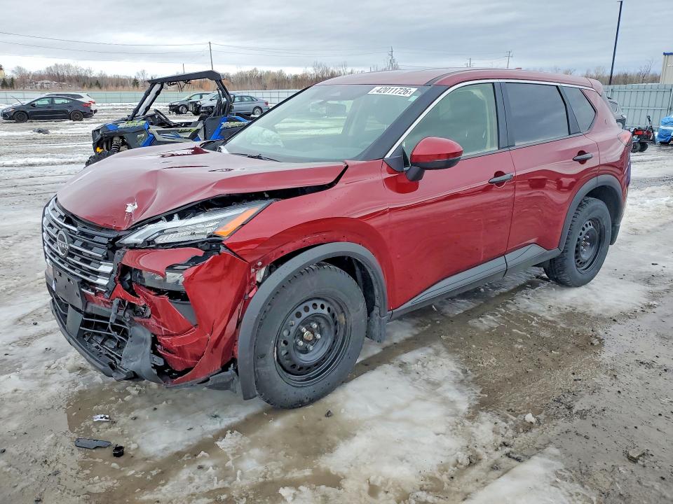 Aukcja sprzedaży 2025 Nissan Rogue, vin: JN8BT3AB7SW416441, numer aukcji: 42011726