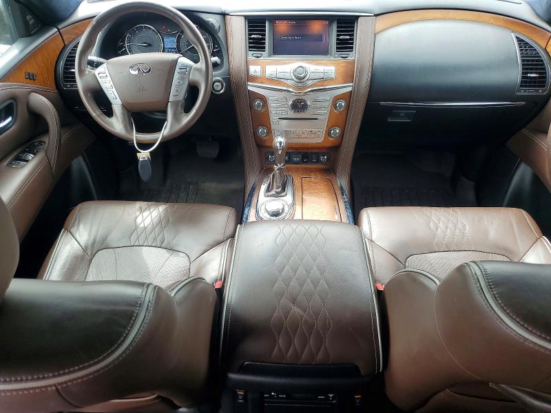 79193195 :رقم المزاد ، JN8AZ2NE4H9155429 vin ، 2017 Infiniti Qx80 مزاد بيع