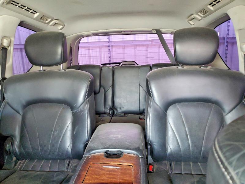 2017 Infiniti Qx80 მანქანა იყიდება აუქციონზე, vin: JN8AZ2NF1H9645593, აუქციონის ნომერი: 47443336