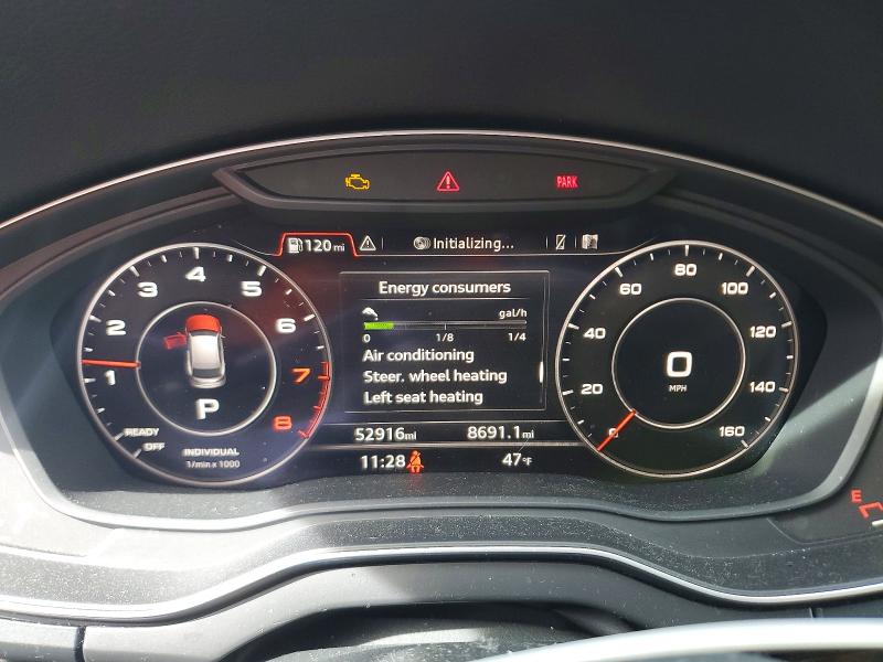 Продажа на аукционе авто 2019 Audi Q5, vin: WA1BNAFY6K2072917, номер лота: 45493356