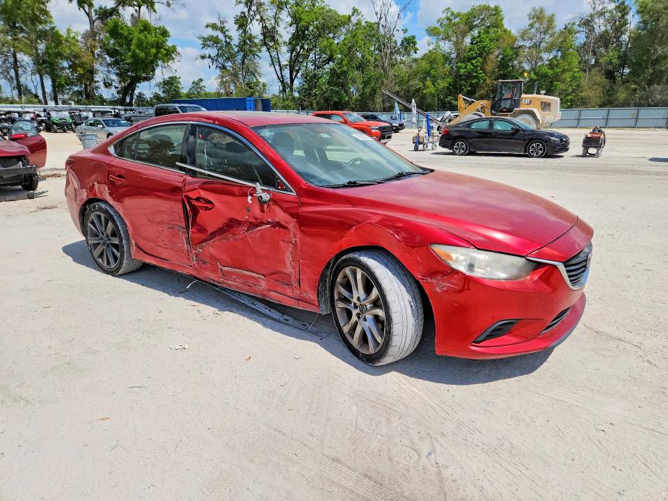 47585576 :رقم المزاد ، JM1GJ1V53F1221231 vin ، 2015 Mazda 6 مزاد بيع