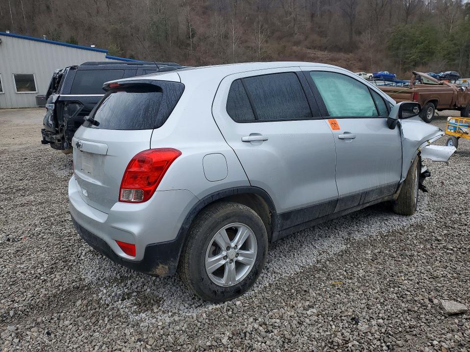2021 Chevrolet Trax მანქანა იყიდება აუქციონზე, vin: KL7CJNSB7MB356443, აუქციონის ნომერი: 79349205