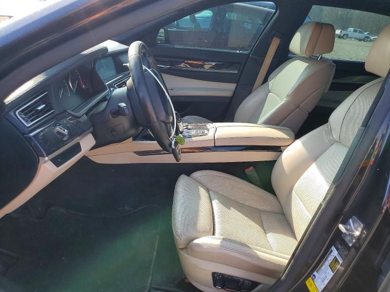 Aukcja sprzedaży 2011 Bmw 750, vin: WBAKB8C52BCY65057, numer aukcji: 78909075