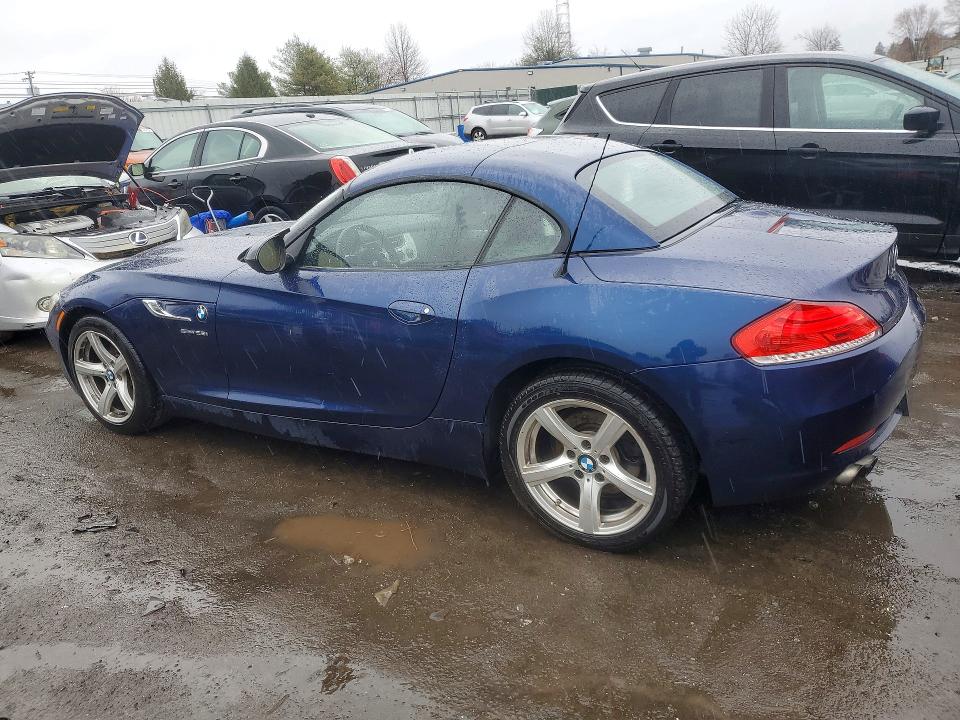2014 Bmw Z4 მანქანა იყიდება აუქციონზე, vin: WBALL5C52EJ105016, აუქციონის ნომერი: 45661716