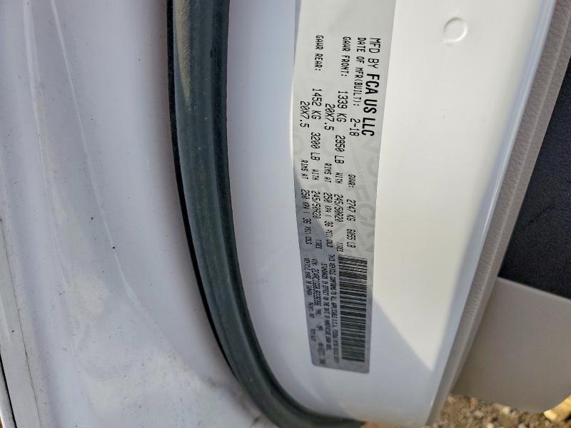 79229985 :رقم المزاد ، 2C4RC1GG8JR226396 vin ، 2018 Chrysler Pacifica مزاد بيع