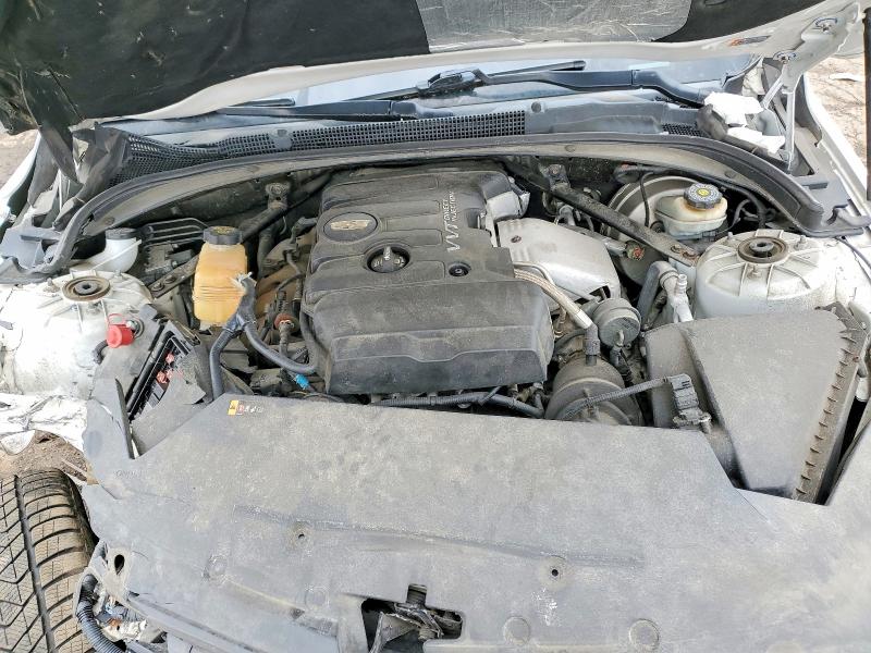 Aukcja sprzedaży 2017 Cadillac Ats, vin: 1G6AH5RX6H0141566, numer aukcji: 46998036
