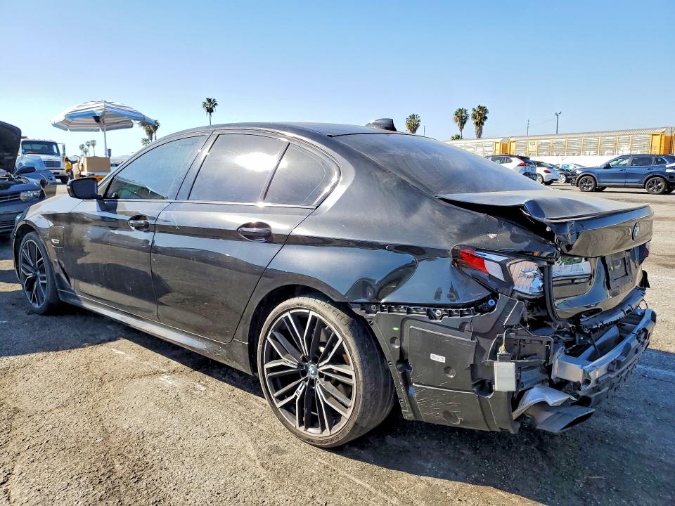 2023 Bmw 530e მანქანა იყიდება აუქციონზე, vin: WBA13AG07PCM41749, აუქციონის ნომერი: 45788376