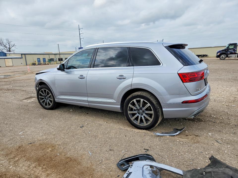 45629686 :رقم المزاد ، WA1LAAF73HD058476 vin ، 2017 Audi Q7 مزاد بيع