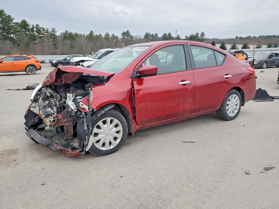 Продажа на аукционе авто 2016 Nissan Versa, vin: 3N1CN7AP0GL886548, номер лота: 47294806