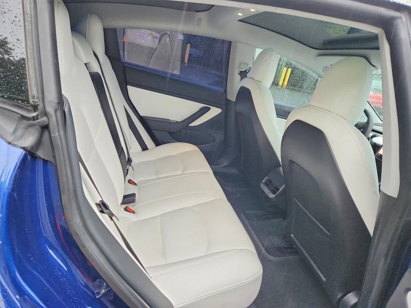 2020 Tesla Model 3 მანქანა იყიდება აუქციონზე, vin: 5YJ3E1EB2LF640246, აუქციონის ნომერი: 46881776