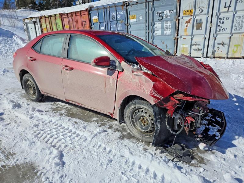 Продаж на аукціоні авто 2018 Toyota Corolla, vin: 2T1BURHE7JC074959, номер лоту: 76196745
