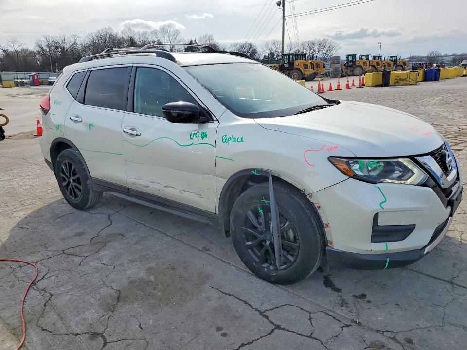 Продажа на аукционе авто 2017 Nissan Rogue, vin: 5N1AT2MV1HC816752, номер лота: 41928826