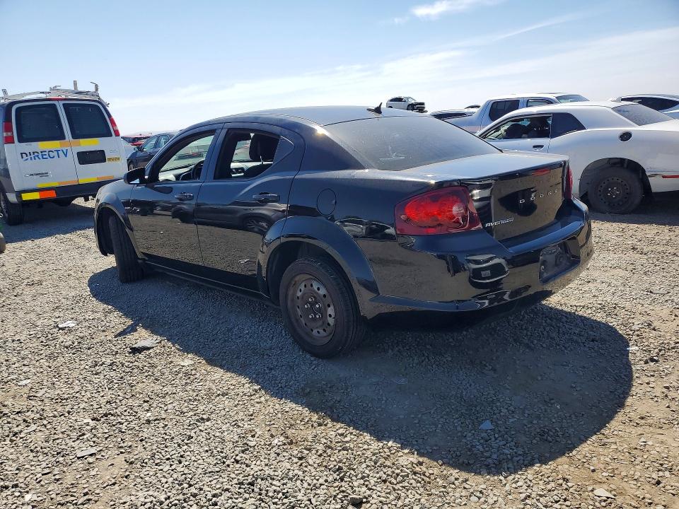 2014 Dodge Avenger მანქანა იყიდება აუქციონზე, vin: 1C3CDZAB2EN235410, აუქციონის ნომერი: 47142496