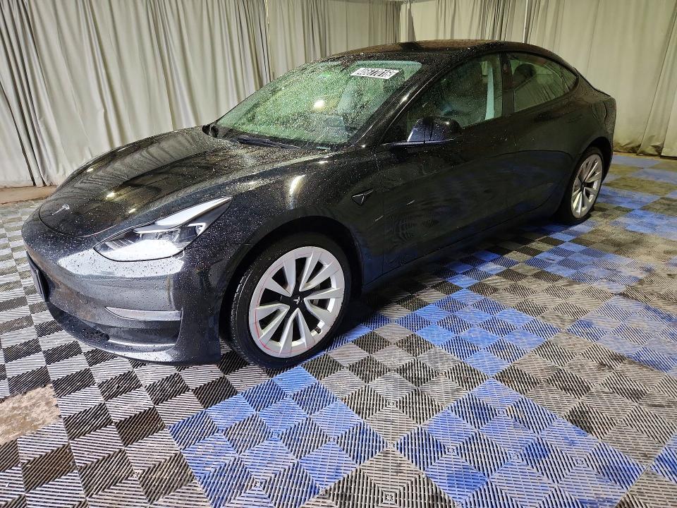 Продажа на аукционе авто 2022 Tesla Model 3, vin: 5YJ3E1EA5NF303967, номер лота: 46677016
