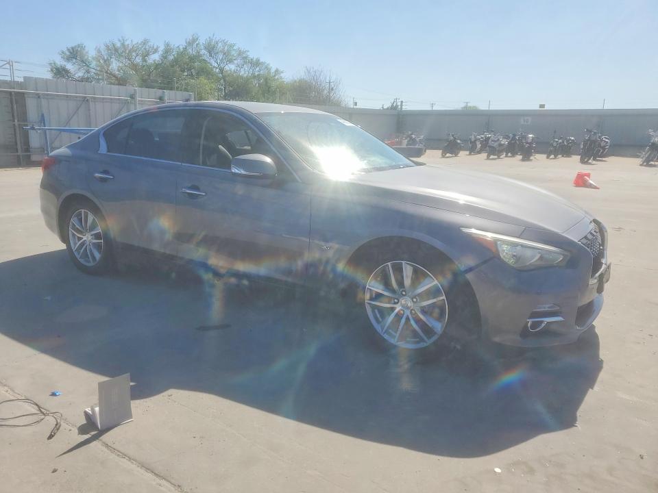 Продаж на аукціоні авто 2014 Infiniti Q50, vin: JN1BV7AP5EM683198, номер лоту: 46630336