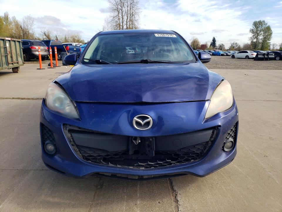 2013 Mazda 3 მანქანა იყიდება აუქციონზე, vin: JM1BL1L74D1752010, აუქციონის ნომერი: 47887916