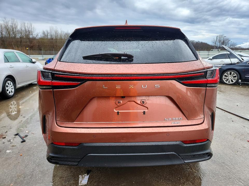 2025 Lexus Nx 350 მანქანა იყიდება აუქციონზე, vin: 2T2AGCEZ2SC073268, აუქციონის ნომერი: 79124415