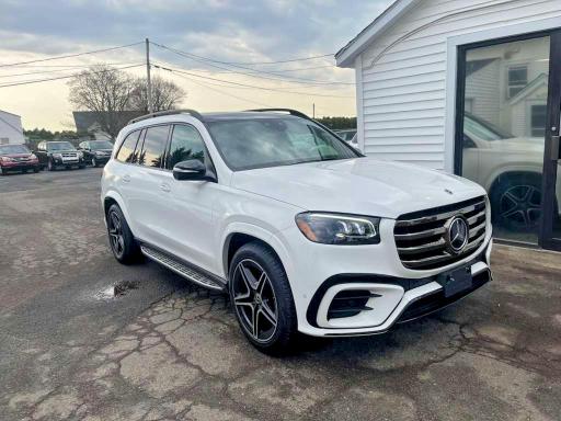 48426716 :رقم المزاد ، 4JGFF5KE0RB067774 vin ، 2024 Mercedes-benz Gls مزاد بيع