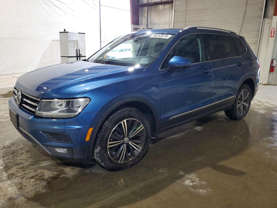 Aukcja sprzedaży 2018 Volkswagen Tiguan, vin: 3VV2B7AX7JM035061, numer aukcji: 46243076