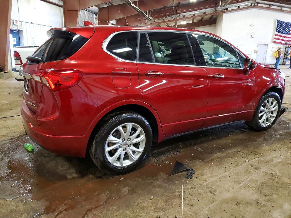 2019 Buick Envision მანქანა იყიდება აუქციონზე, vin: LRBFX1SAXKD020980, აუქციონის ნომერი: 45496156