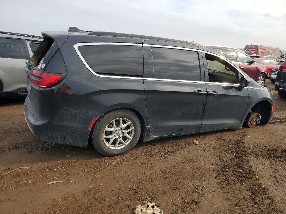 2022 Chrysler Pacifica მანქანა იყიდება აუქციონზე, vin: 2C4RC1BG1NR147133, აუქციონის ნომერი: 79548215