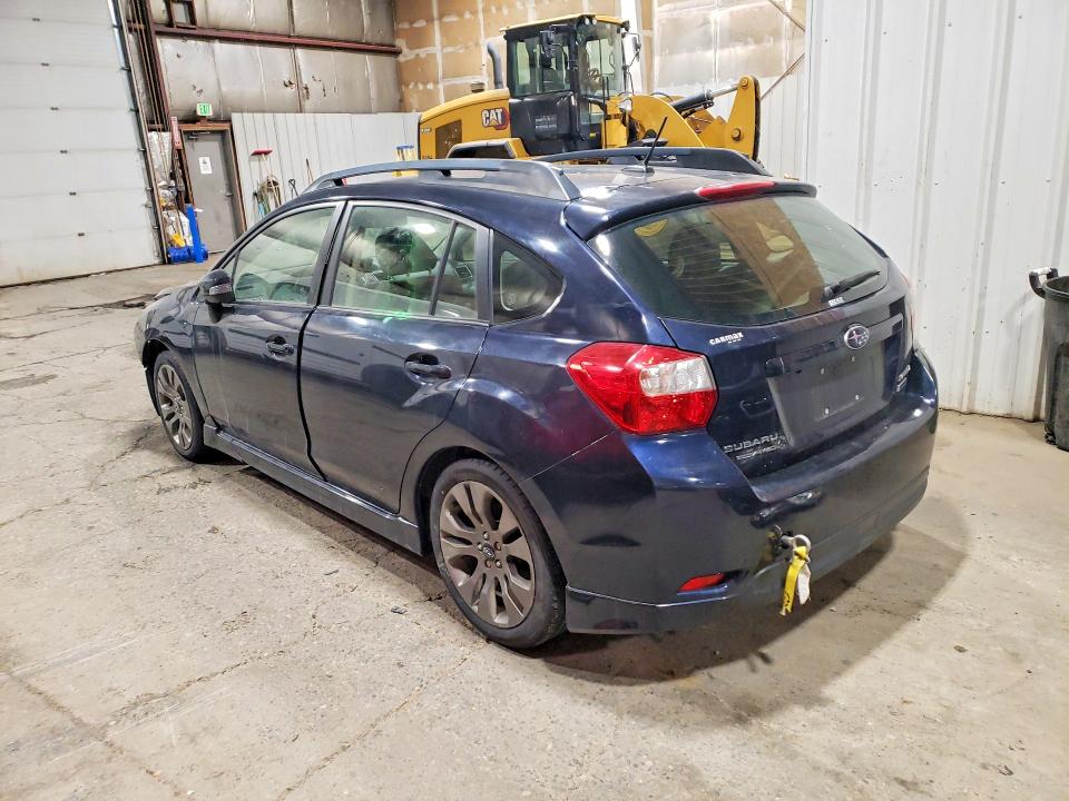 2015 Subaru Impreza მანქანა იყიდება აუქციონზე, vin: JF1GPAW64FH271364, აუქციონის ნომერი: 78125705