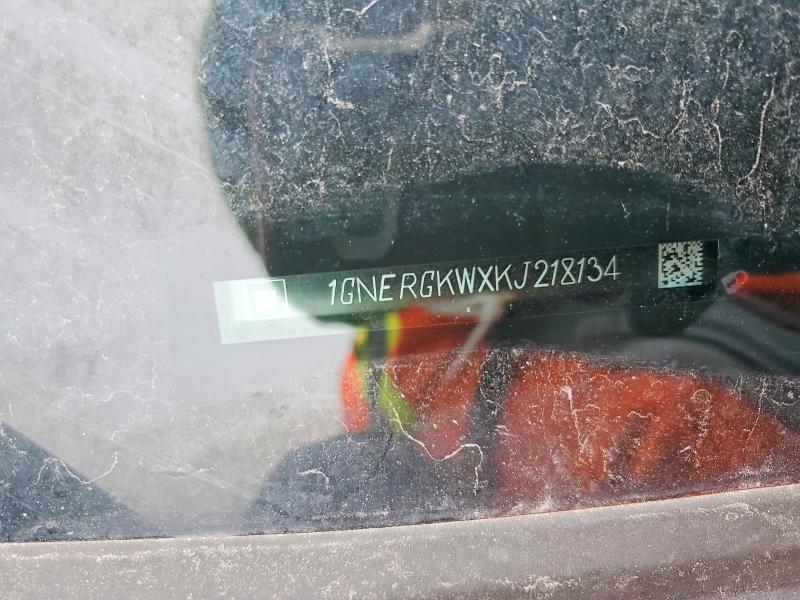 78173895 :رقم المزاد ، 1GNERGKWXKJ218134 vin ، 2019 Chevrolet Traverse مزاد بيع