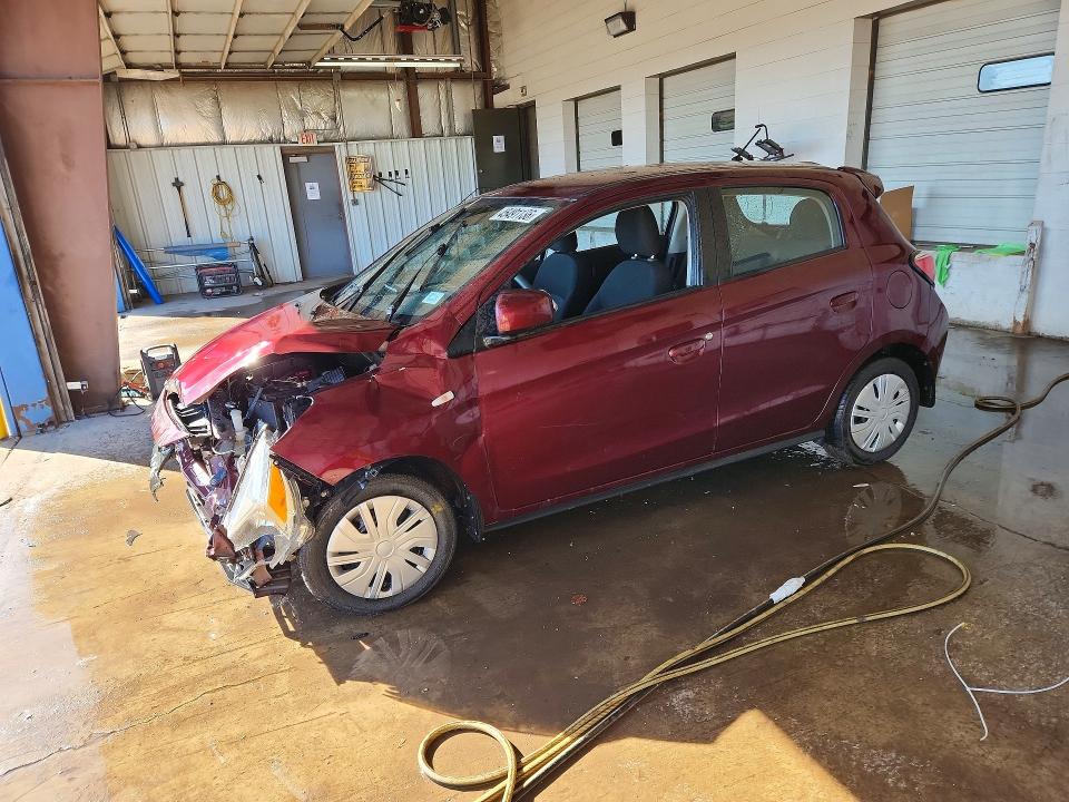 Aukcja sprzedaży 2021 Mitsubishi Mirage, vin: ML32AUHJ9MH011499, numer aukcji: 45491136