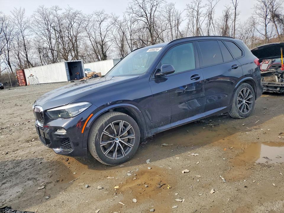 45898256 :رقم المزاد ، 5UXJU2C54KLN66173 vin ، 2019 Bmw X5 مزاد بيع