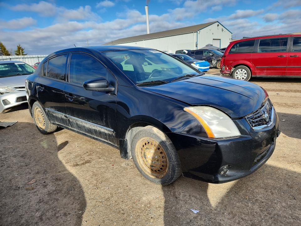 78288185 :رقم المزاد ، 3N1AB6AP1AL680723 vin ، 2010 Nissan Sentra مزاد بيع