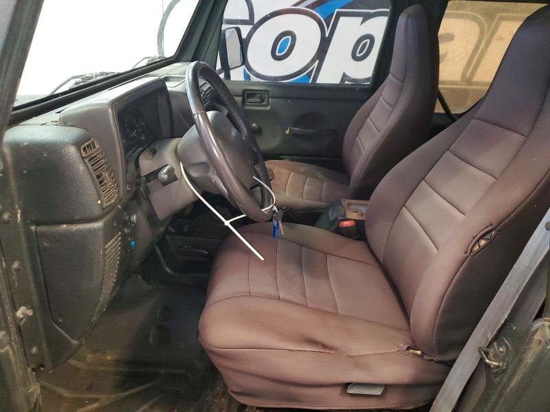 Aukcja sprzedaży 2000 Jeep Wrangler / Tj, vin: 1J4FA59SXYP782863, numer aukcji: 48139926