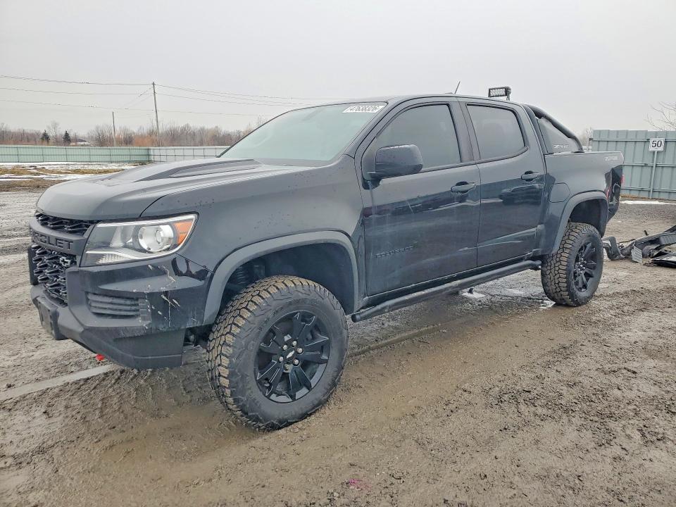 Auction sale of the 2021 Chevrolet Colorado, vin: 1GCGTEEN0M1236736, lot number: 47638326