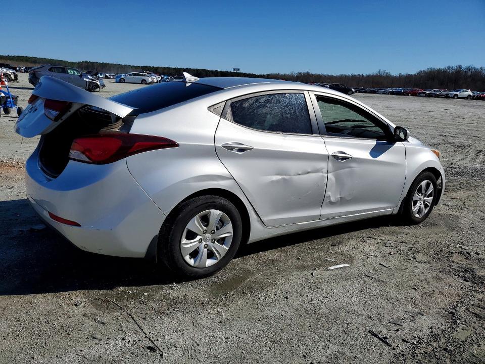 Auction sale of the 2016 Hyundai Elantra, vin: KMHDH4AE5GU481194, lot number: 41983746