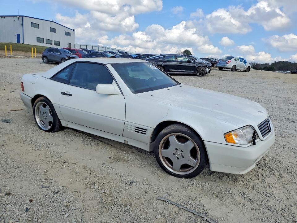 Продажа на аукционе авто 1995 Mercedes-benz Sl, vin: WDBFA63E4SF111070, номер лота: 79425815