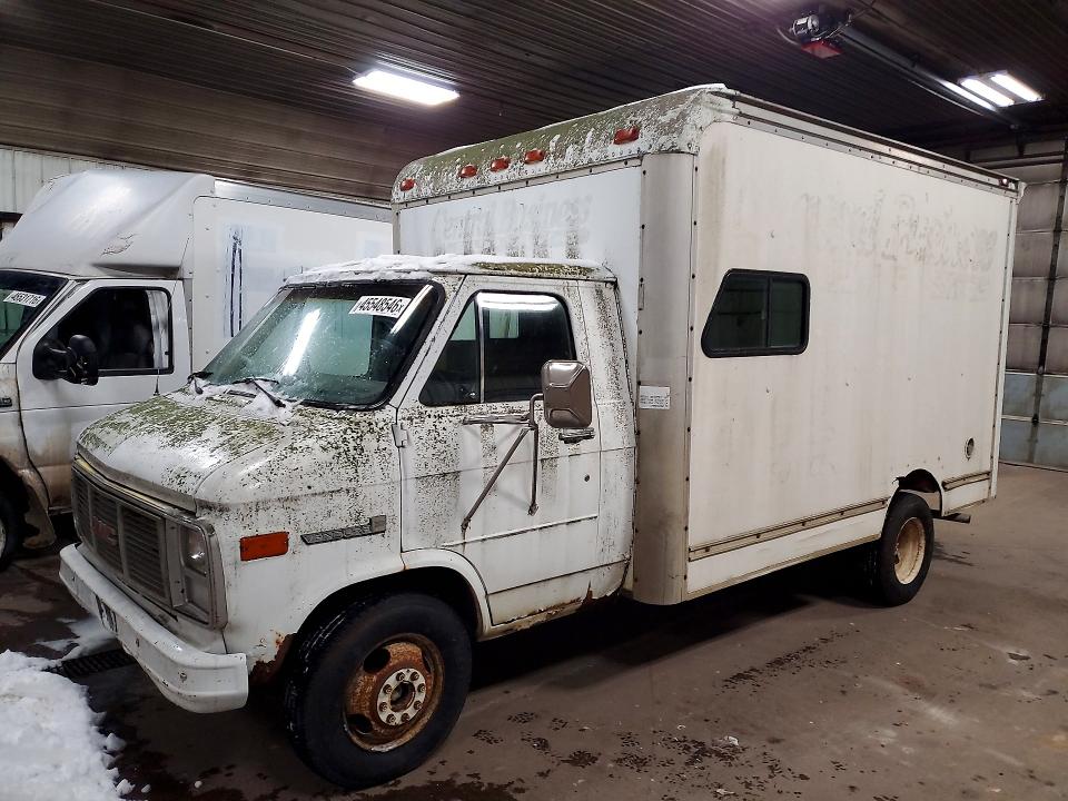 1985 Gmc Cutaway Van მანქანა იყიდება აუქციონზე, vin: 2GDHG31M8F4506698, აუქციონის ნომერი: 45548546