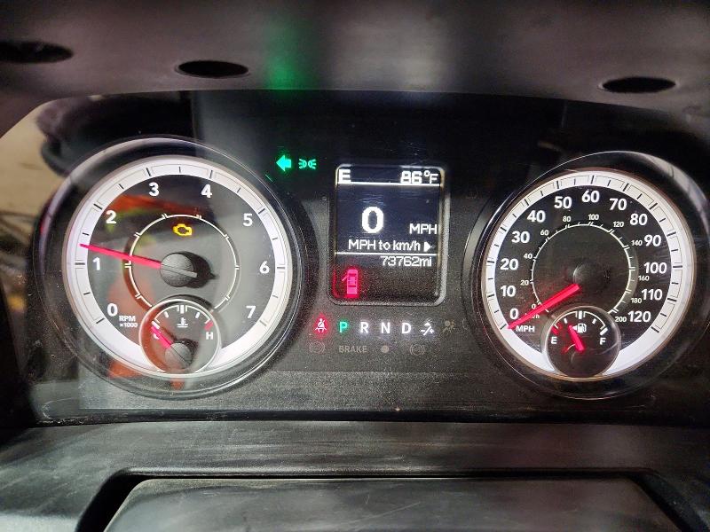 79667855 :رقم المزاد ، 1C6RR7LT7KS606065 vin ، 2019 Ram 1500 Classic مزاد بيع