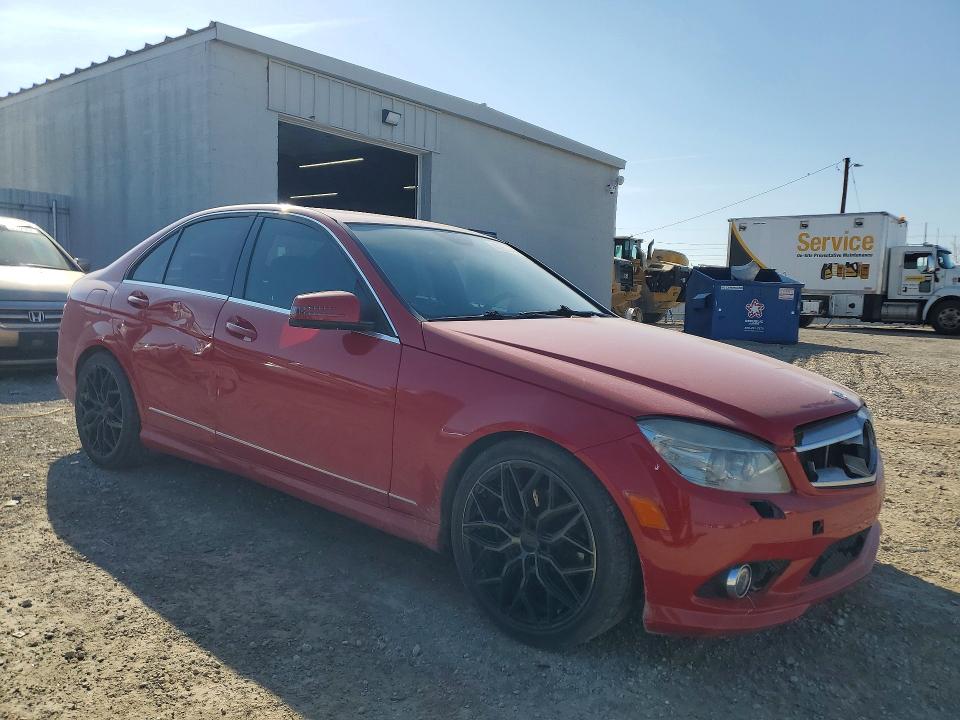 Auction sale of the 2010 Mercedes-benz C, vin: WDDGF8BB6AR091238, lot number: 47753346