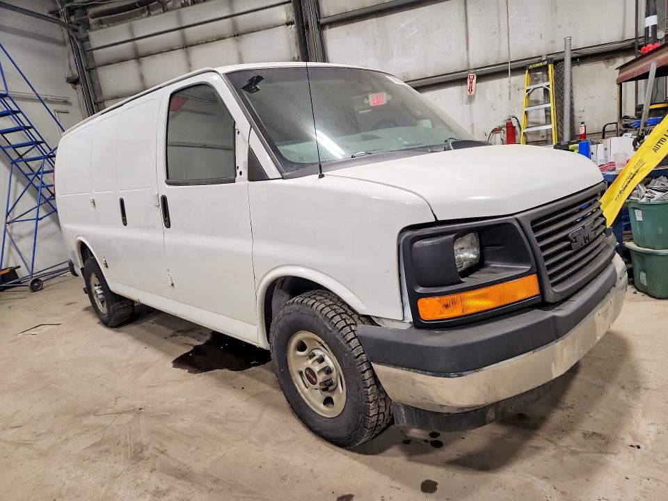 2017 Gmc Savana მანქანა იყიდება აუქციონზე, vin: 1GTW7AFF7H1315830, აუქციონის ნომერი: 78836685