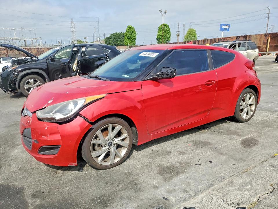 Продаж на аукціоні авто 2016 Hyundai Veloster, vin: KMHTC6AD1GU274847, номер лоту: 47834086