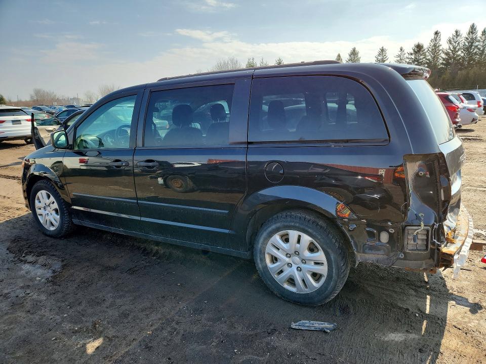 79973945 :رقم المزاد ، 2C4RDGBG6GR201092 vin ، 2016 Dodge Grand Caravan مزاد بيع
