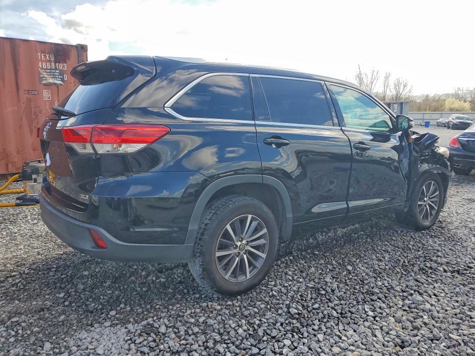 Aukcja sprzedaży 2017 Toyota Highlander, vin: 5TDKZRFH9HS513160, numer aukcji: 79614245