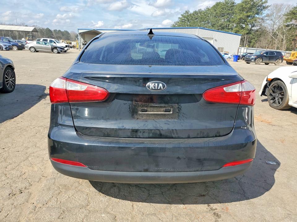 2016 Kia Forte მანქანა იყიდება აუქციონზე, vin: KNAFK4A63G5485484, აუქციონის ნომერი: 79720895