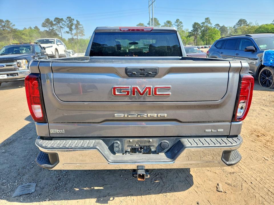 2022 Gmc Sierra Limited მანქანა იყიდება აუქციონზე, vin: 3GTP8BEK4NG151066, აუქციონის ნომერი: 47364866
