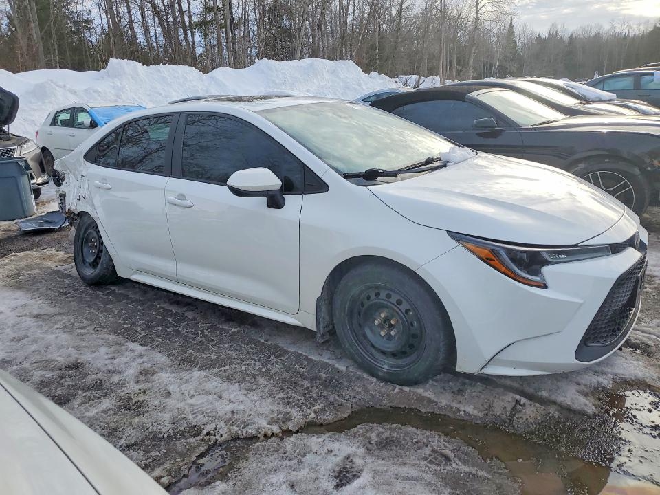2021 Toyota Corolla მანქანა იყიდება აუქციონზე, vin: 5YFBPMBE9MP149104, აუქციონის ნომერი: 78183175