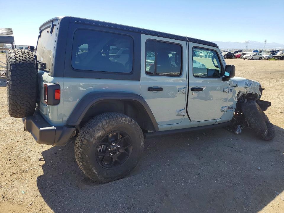 79120325 :رقم المزاد ، 1C4RJXN66RW168505 vin ، 2024 Jeep Wrangler مزاد بيع