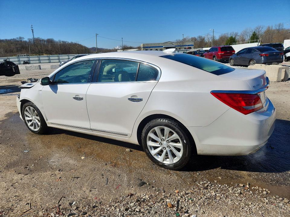 Aukcja sprzedaży 2016 Buick Lacrosse, vin: 1G4GB5G34GF162190, numer aukcji: 45841686