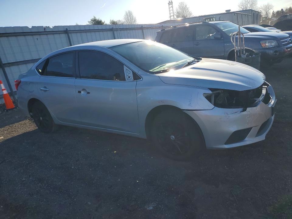 46827396 :رقم المزاد ، 3N1AB7AP1KY293616 vin ، 2019 Nissan Sentra مزاد بيع