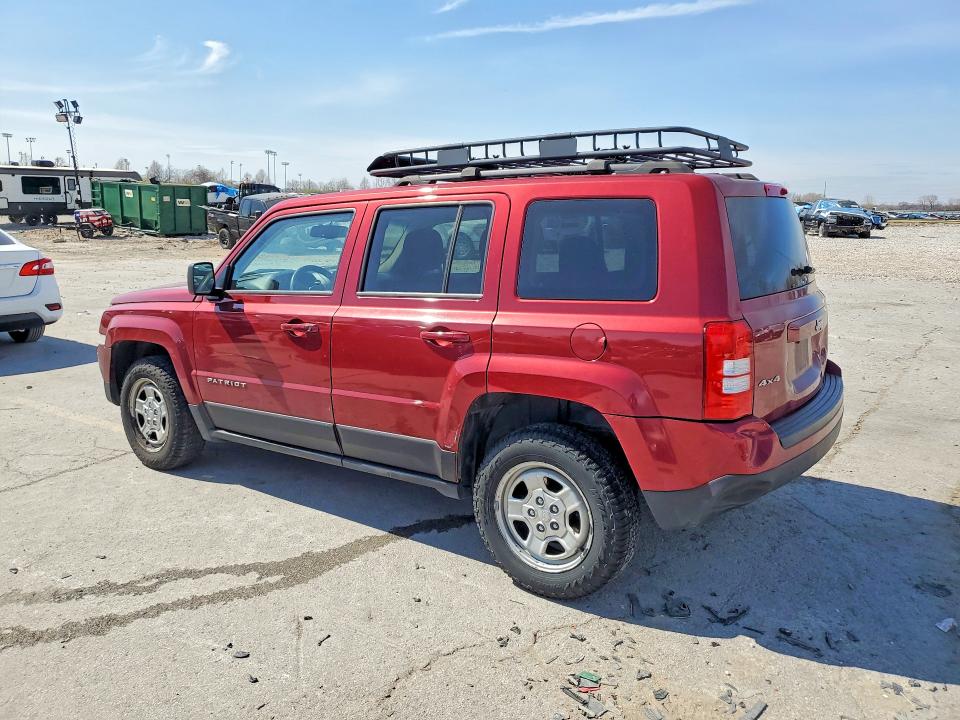 Продажа на аукционе авто 2016 Jeep Patriot, vin: 1C4NJRBB4GD742278, номер лота: 47382106