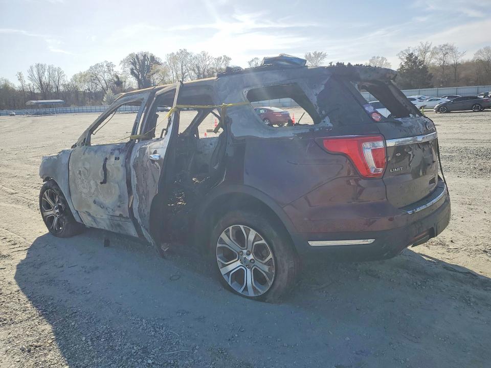 Aukcja sprzedaży 2019 Ford Explorer, vin: 1FM5K8F81KGB51382, numer aukcji: 46040376
